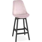 MORISS halfhoge snackkruk 48x56x103 cm Roze