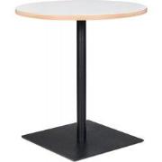 FUSION ronde tafel 80x80x755 cm Wit