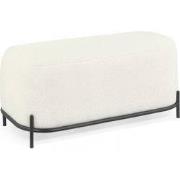 ORSO designbank 122x42x46 cm Beige