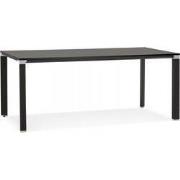 XLINE vergadertafel 200x100x74 cm Zwart