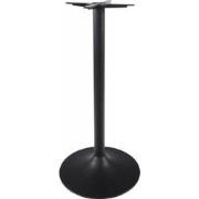 BLAK tafelpoot 60x60x110 cm Zwart