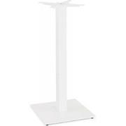 TOWER vierkante tafelpoot 50x50x110 cm Wit