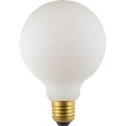 E27 LED Globe G95 10W Mat wit 2700K Dimbaar