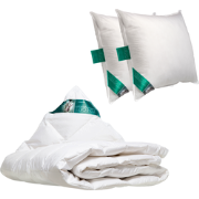 Ten Cate Coolnight zomerdekbed - 240 x 200 inclusief 2 Coolnight hoofd...