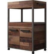 Meubella - Barkast Cade - Eiken - 60 cm