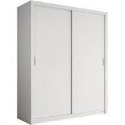 Meubella - Kledingkast Blake - Wit - 180 cm