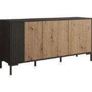 Meubella - Dressoir Molina - Eiken - 150 cm