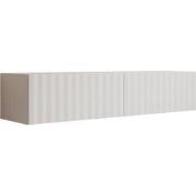 Meubella - TV-Meubel Angelina - Wit - 154 cm