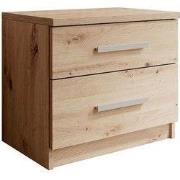 Meubella - Nachtkastje Blake - Eiken
