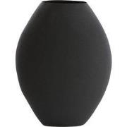Vaas Rodin - Zwart - 25x12x32cm