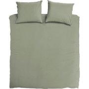 DoubleDry Dekbedovertrek 100% Percal Katoen - Eenpersoons 140x200/220 ...