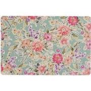 Unique Living - Placemat Flowers - 43,5x285cm - Surf Blue