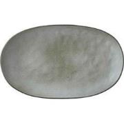 Mica Decorations tabo bord grijs maat in cm: 35,5 x 21,5 x 4,5