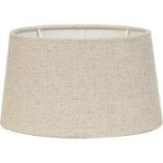 Light & Living - Lampenkap LIVIGNO - 35x30x18cm - Bruin