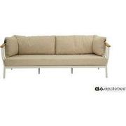 Apple Bee Condor loungebank Oyster 3-zits