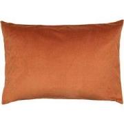 Clayre & Eef Kussenhoes 35x50 cm Oranje Polyester Rechthoek