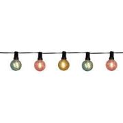 Partylights 10l/5m 4 cm zomer multi