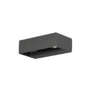 Monza wandlamp antraciet h11 cm