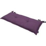 Madison - Bankkussen Panama purple - Ca. 120x48 cm