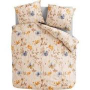 Microvezel Dekbedovertrekset Spring growth - Wit - 200x220 + 2*60x70 c...