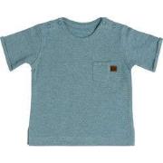Baby's Only T-shirt Melange - Stonegreen - 56 - 100% ecologisch katoen