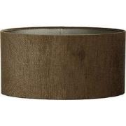 Light & Living - Lampenkap LUBIS - 45x21x22cm - Bruin