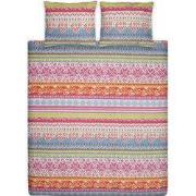 Ten Cate Katoenen Tweepersoons Dekbedovertrek - 200x200/220 - Embroide...