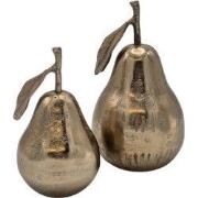 Deco. Peer - L - Shiny Champagne