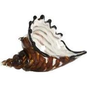Light & Living - Ornament SHELL - 22x10x12cm - Bruin
