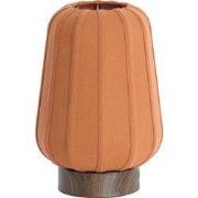 Light & Living - Tafellamp BIBURY - Ø20x29cm - Oranje