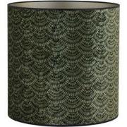Light & Living - kap - Chica - groen - textiel - Ø 45cm - E27 - 224783...
