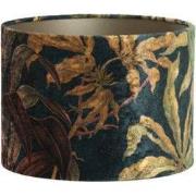 Light & Living - kap - Passion - groen - textiel - Ø 25cm - E27 - 2225...