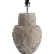 Light & Living - tafellamp - Lezama - grijs - keramiek - vaaslamp - E2...
