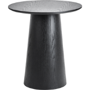 Beliani WANDO - Bijzettafel-Zwart-MDF