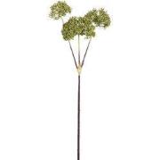 PTMD Kunsttak Garden Flower - 30x35x78 cm - Polyester - Groen