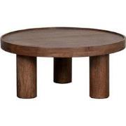 LABEL51 Salontafel Elly - Nature - Mangohout - 70 cm