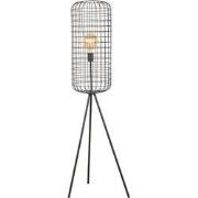 LABEL51 Vloerlamp Solido - Zwart - Metaal - Vloerlamp