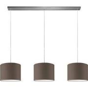 hanglamp beam 3 bling Ø 25 cm - taupe