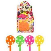 60 Stuks - Paddle Bat Bal Spel - In Traktatiebox - Traktatie voor kind...