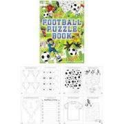 48 Stuks  - Puzzelboeken - Model: Voetbal - Puzzel boekjes - Uitdeelca...