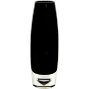Onbreekbare vaas Ø 6,1 x 18 cm / Zwart / Vazen