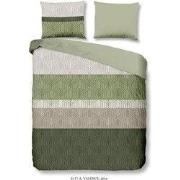 Topcover katoen 180 x 200 (08) silver sand Standaard (tot 8 cm) Nightk...