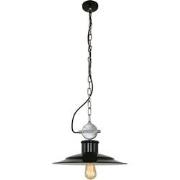 Anne Lighting - hanglamp - Millstone - zwart - metaal - Ø 40cm - E27 -...