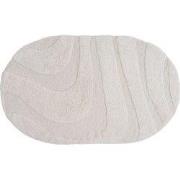 Badmat Beau - Creme Ovaal 60 x 100 cm