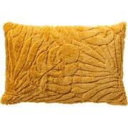 Dutch Decor ADA - Kussenhoes 40x60 cm - 3D bladmotief - Chai Tea - gee...