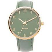 Karlsson - Watch Charm Steel - Jungle groen