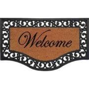 Paillasson arabesque Welkom 45x75cm