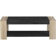 Salontafel met 2 bladen L109 cm - Sheffield