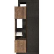 Vitrine 2 deuren van glas zonder verlichting Journey - H188 cm