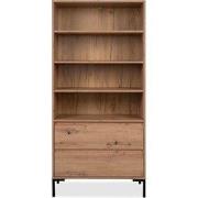 Buffet Hoog 2 Laden L77,5 x H165 cm - PIANA